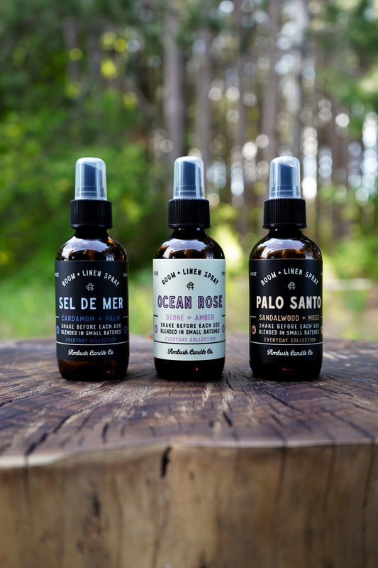 Sel De Mer | Cardamom + Palm 4oz Room Spray