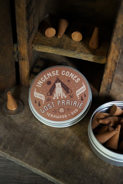 Lost Prairie | Teakwood + Oud Incense