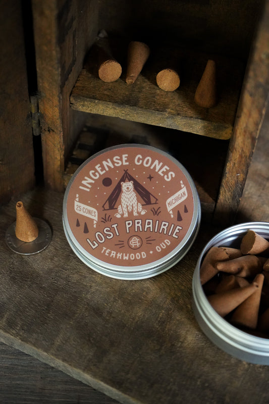 Lost Prairie | Teakwood + Oud Incense