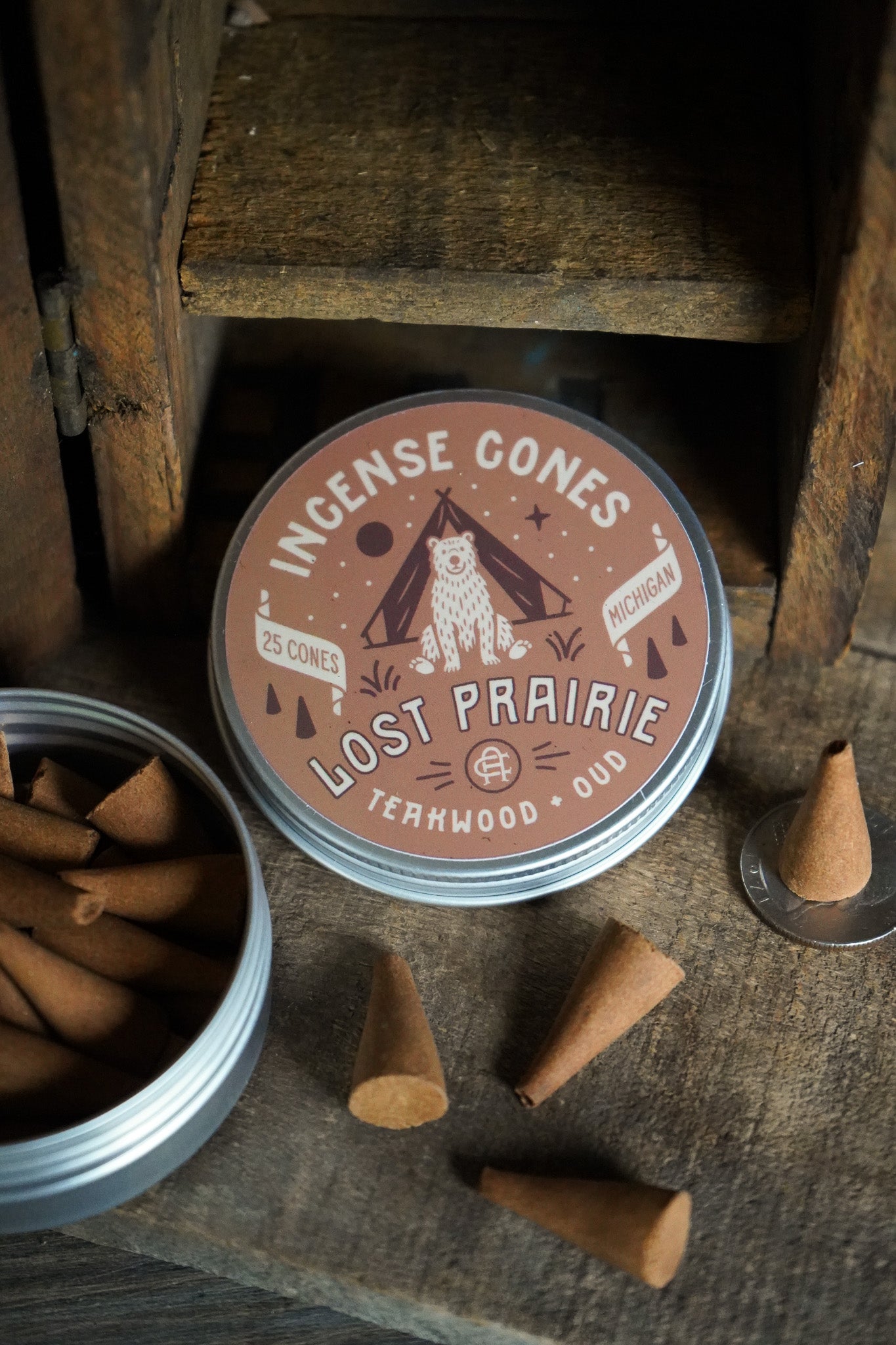Lost Prairie | Teakwood + Oud Incense