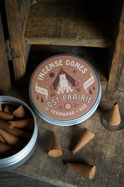 Lost Prairie | Teakwood + Oud Incense