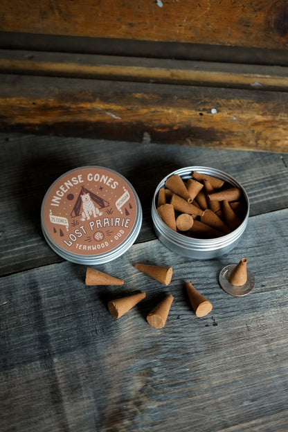 Lost Prairie | Teakwood + Oud Incense