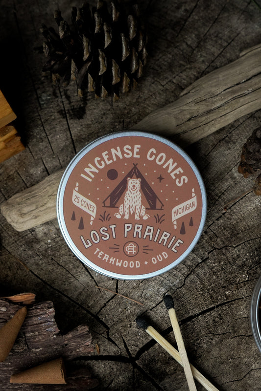 Lost Prairie | Teakwood + Oud Incense