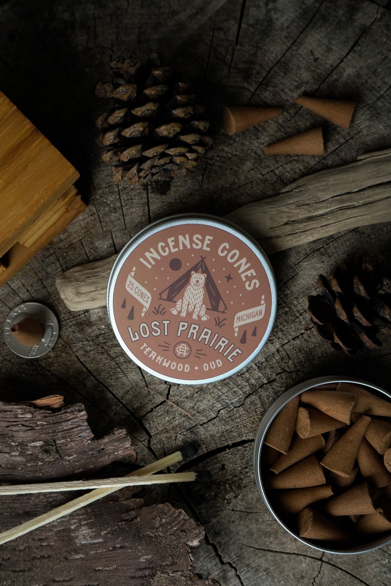 Lost Prairie | Teakwood + Oud Incense