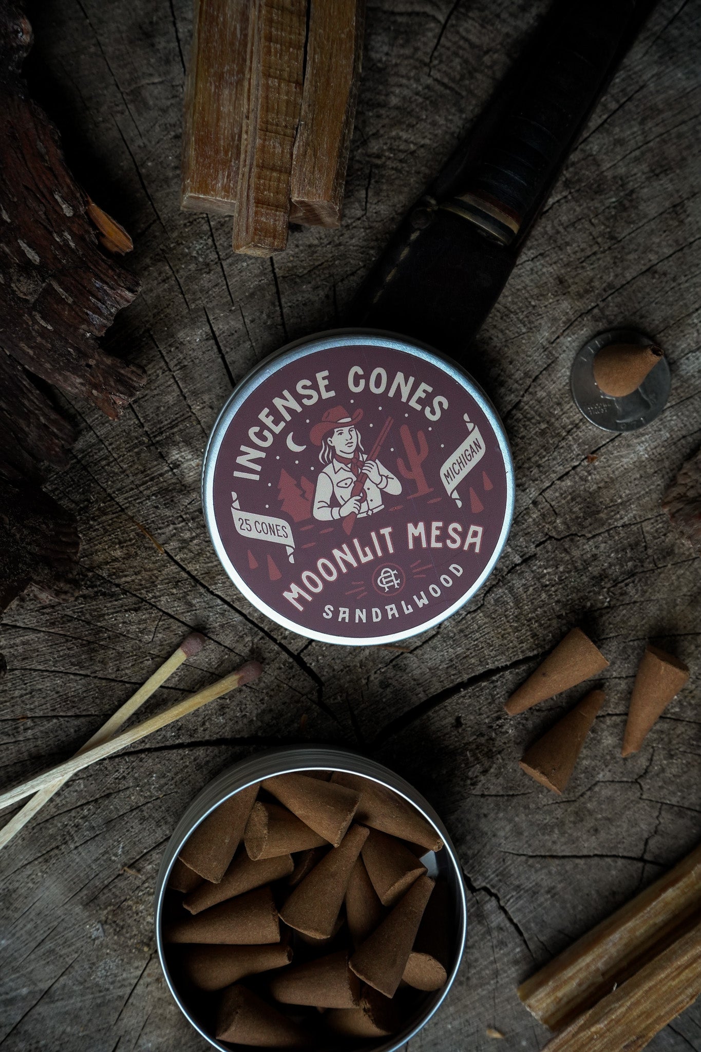 Moonlit Mesa | Sandalwood Incense