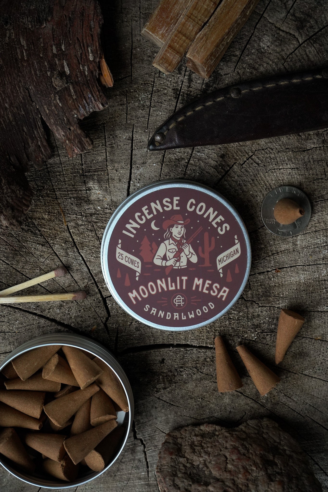 Moonlit Mesa | Sandalwood Incense