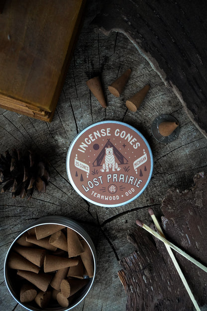 Lost Prairie | Teakwood + Oud Incense