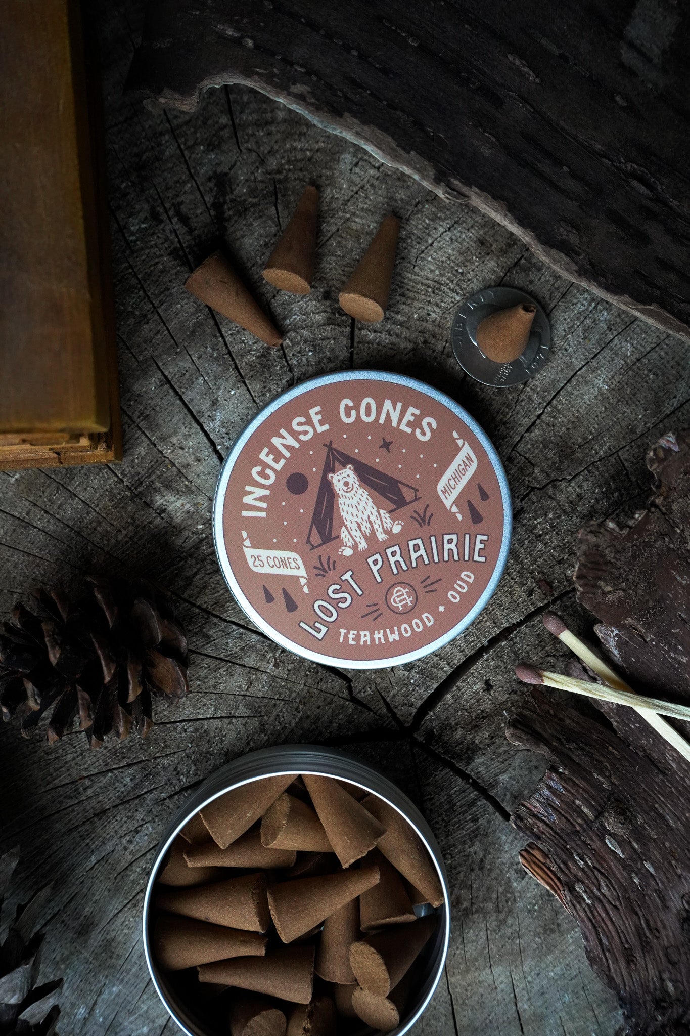 Lost Prairie | Teakwood + Oud Incense