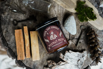Moonlit Mesa | Sandalwood 8oz Soy Candle