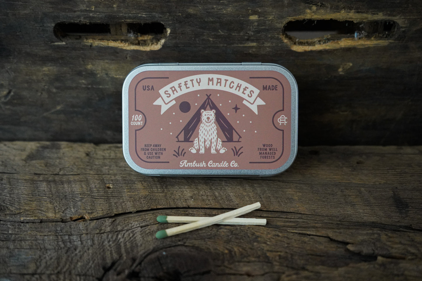 Safety Matches - Lost Prairie