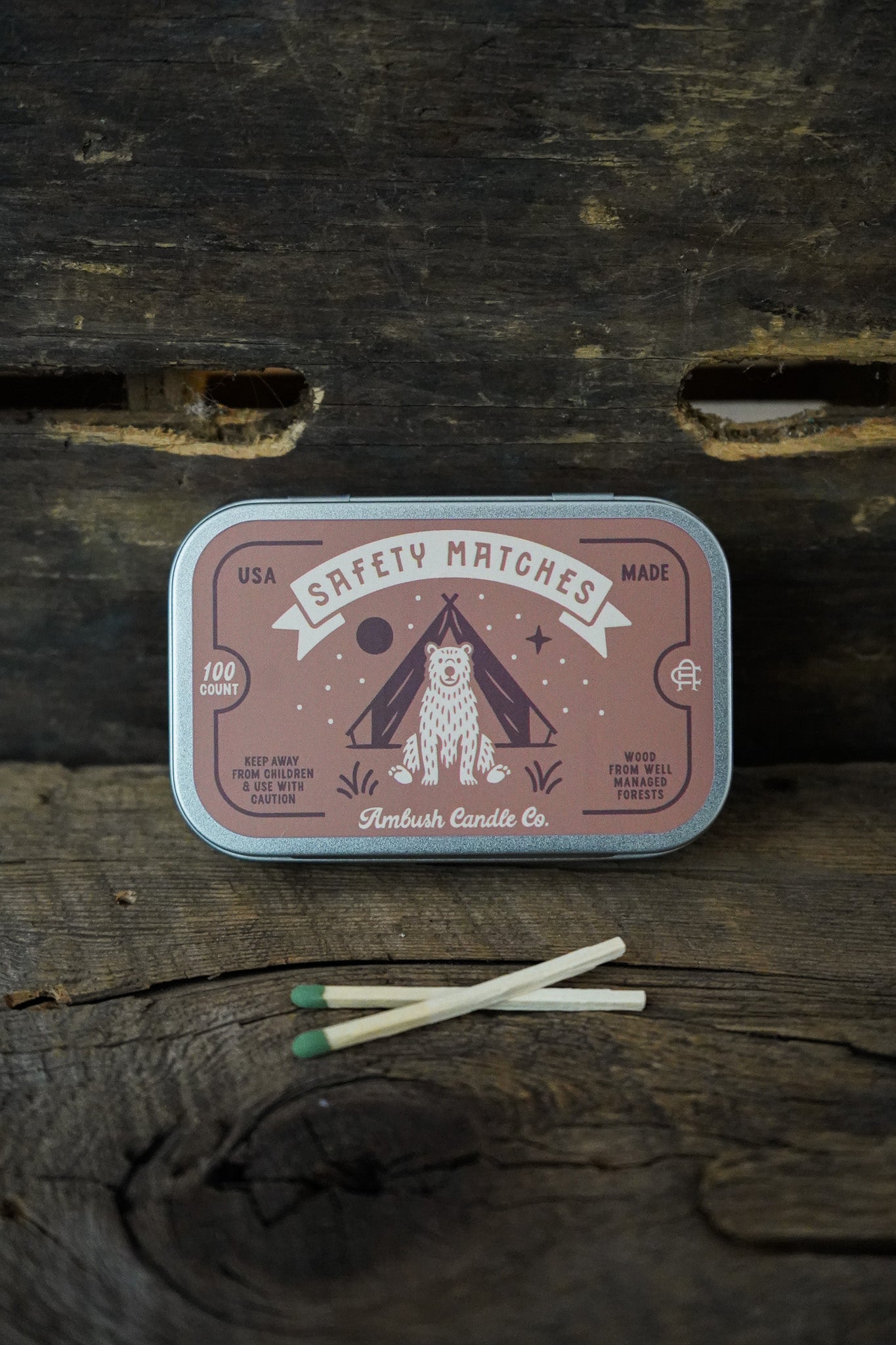 Safety Matches - Lost Prairie