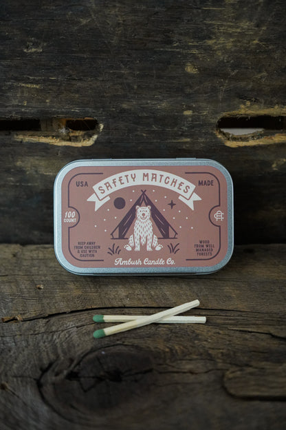 Safety Matches - Lost Prairie