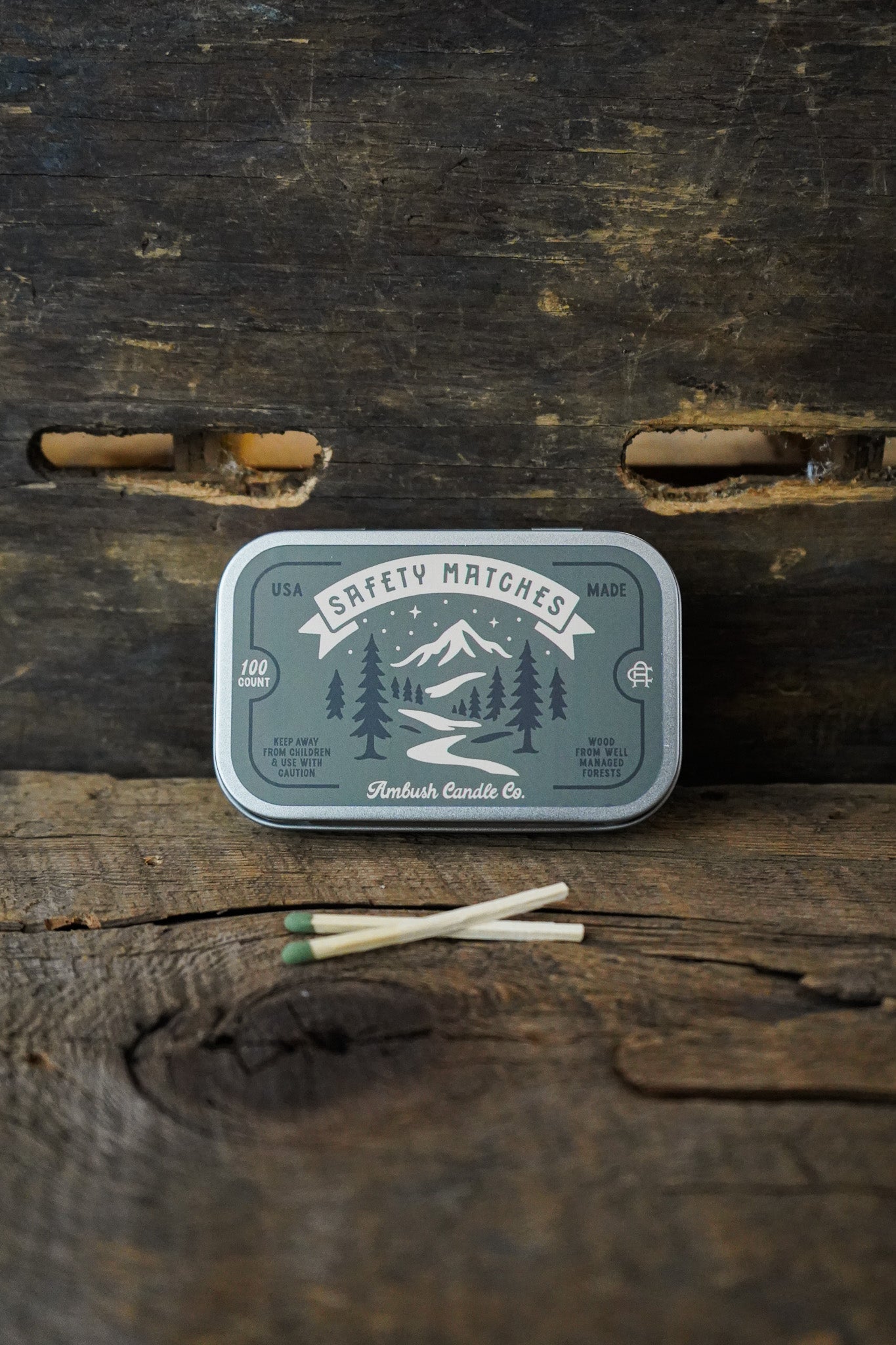 Safety Matches - Open Range