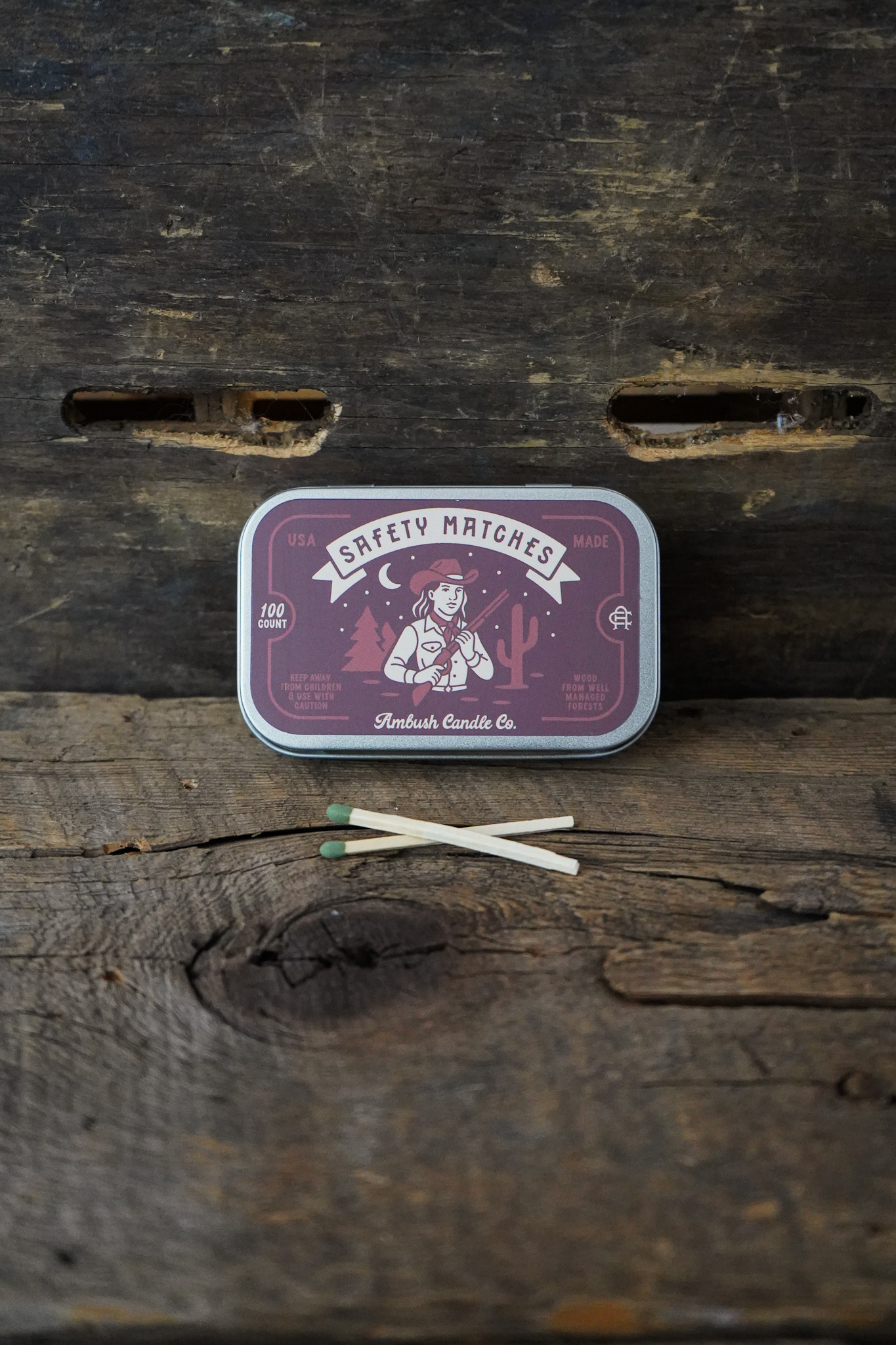 Safety Matches - Moonlit Mesa