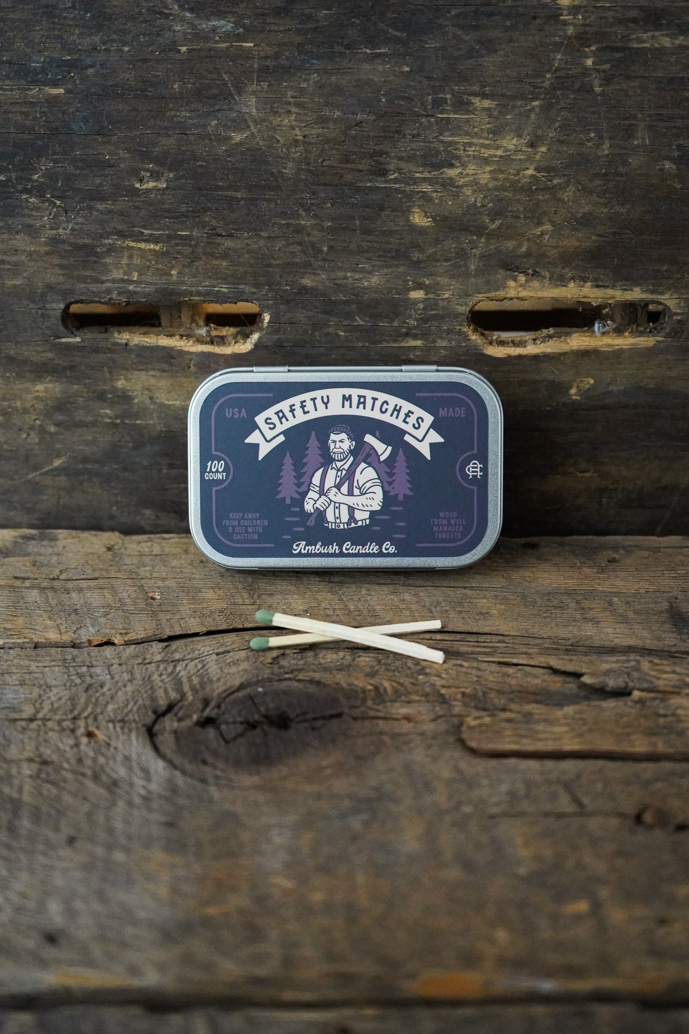 Safety Matches - Homestead