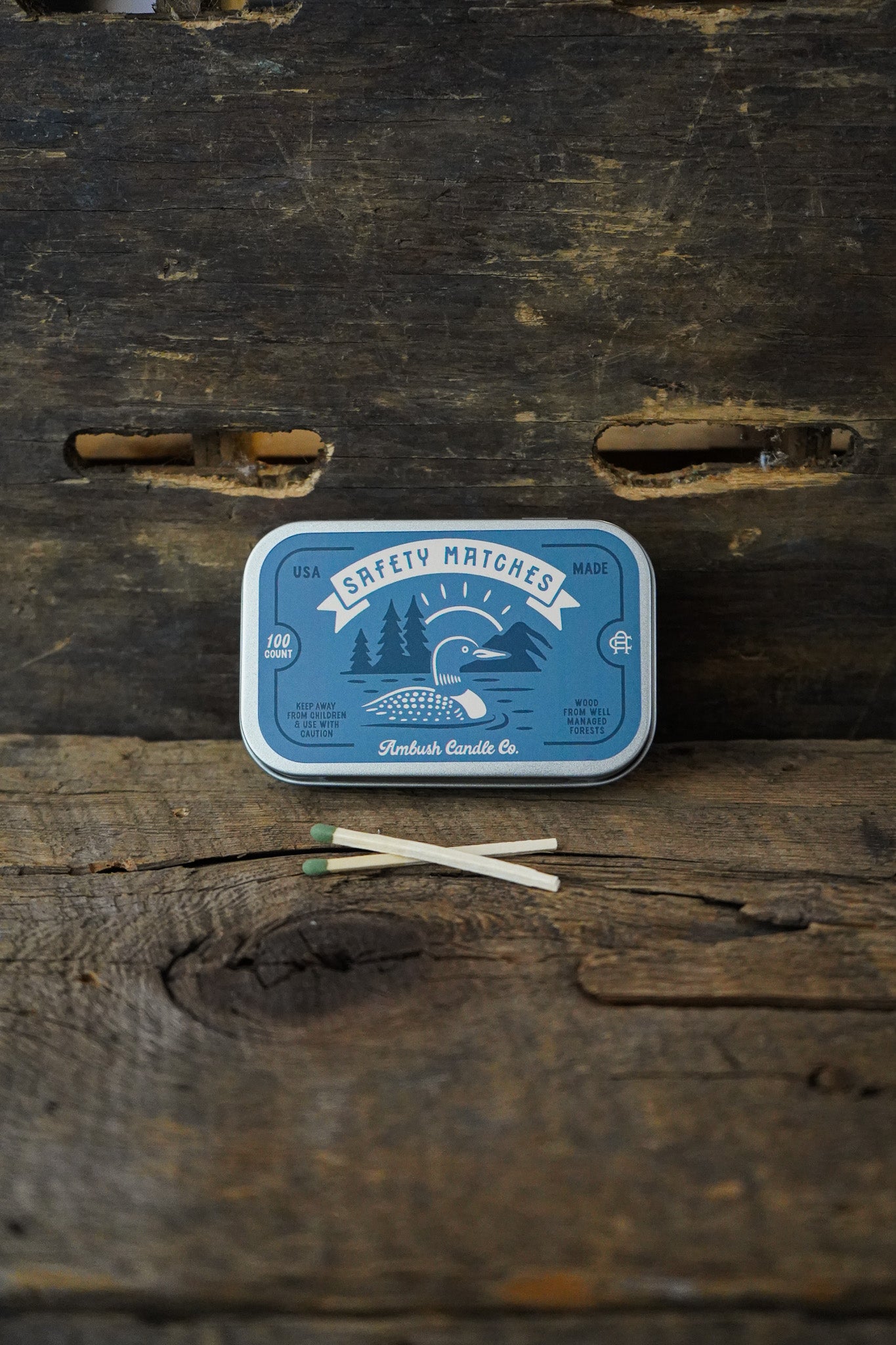 Safety Matches - Lake Echoes