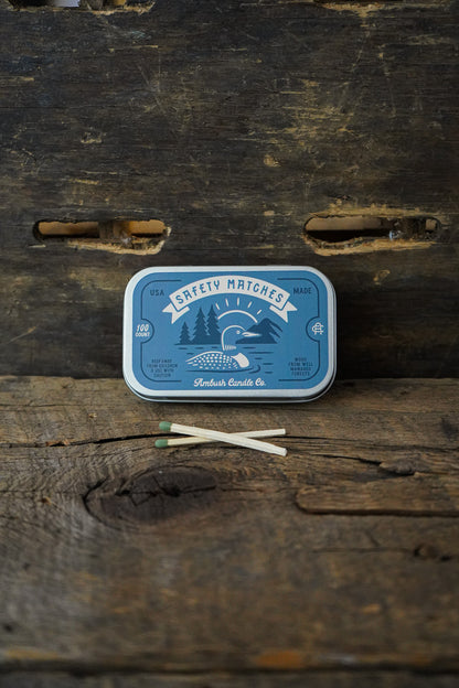 Safety Matches - Lake Echoes