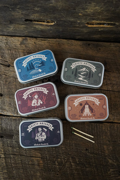 Safety Matches - Open Range