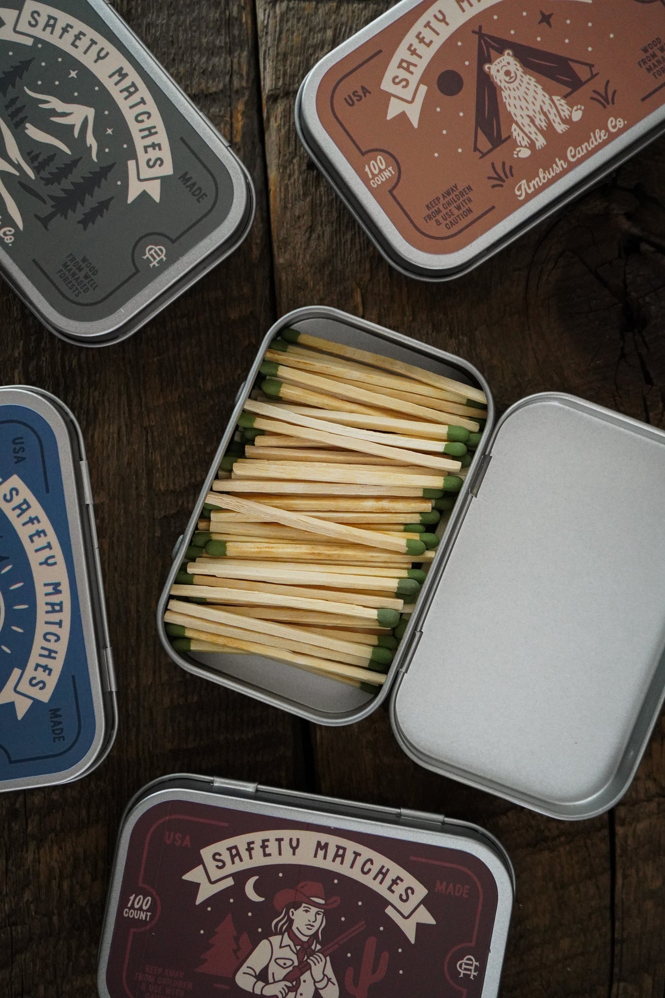 Safety Matches - Homestead