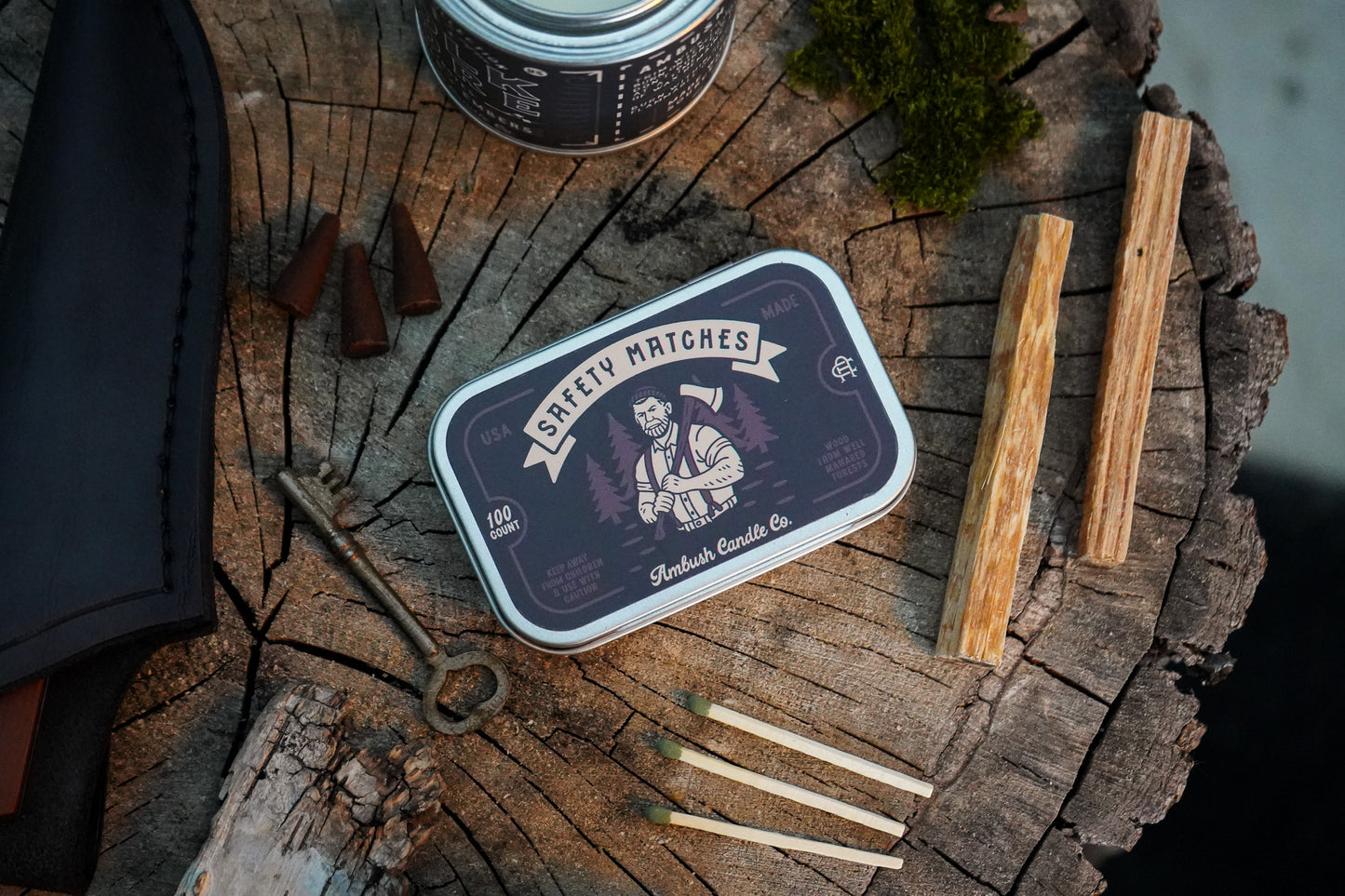 Safety Matches - Homestead