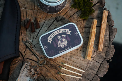 Safety Matches - Homestead