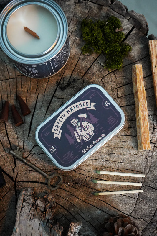 Safety Matches - Homestead