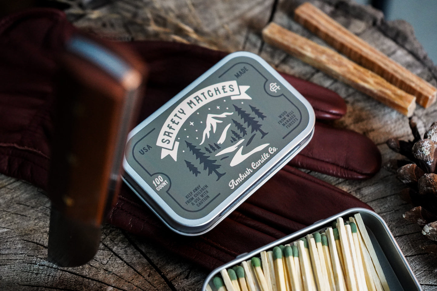 Safety Matches - Open Range