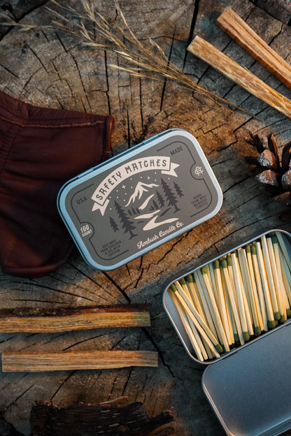 Safety Matches - Open Range