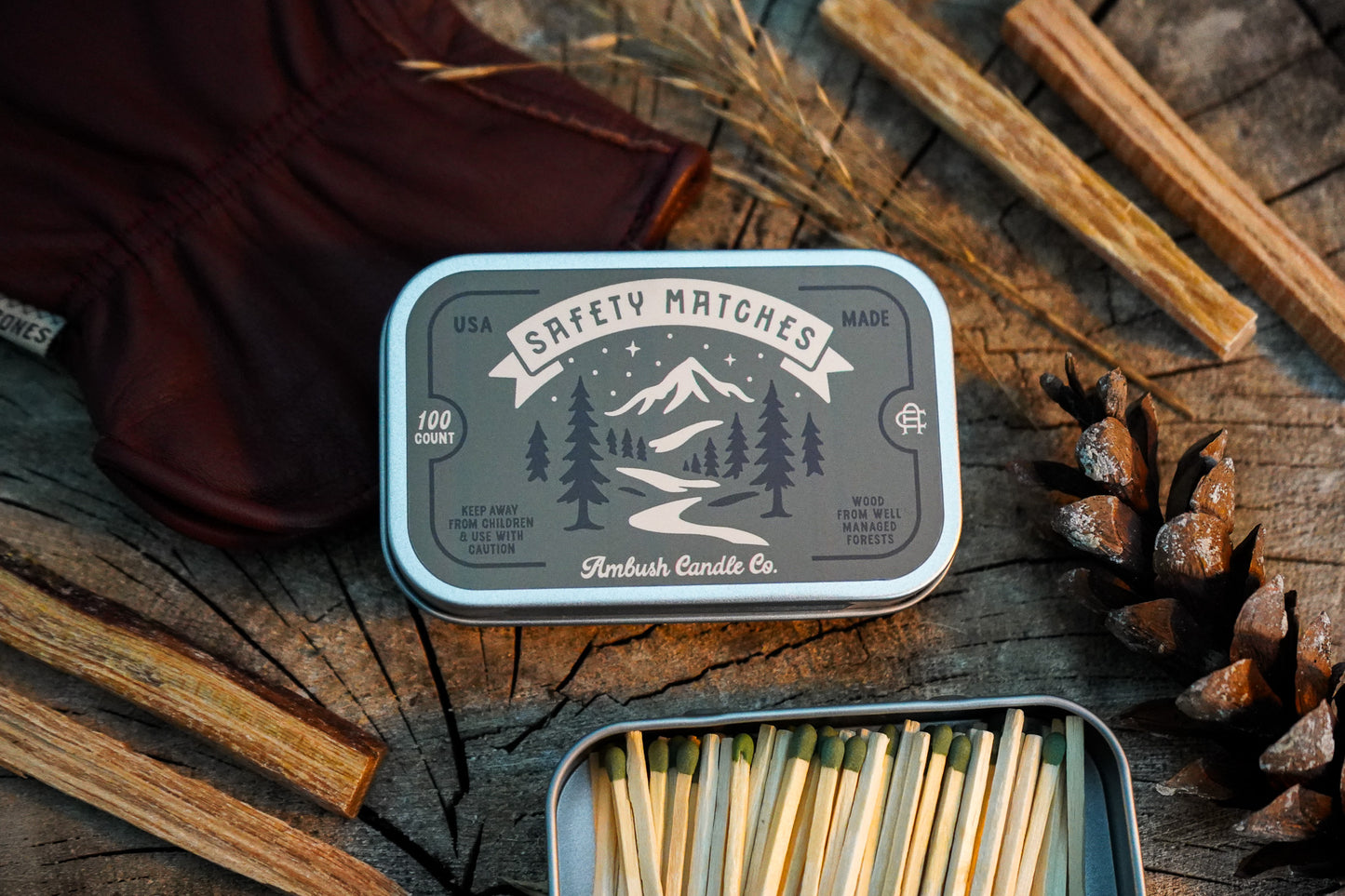 Safety Matches - Open Range