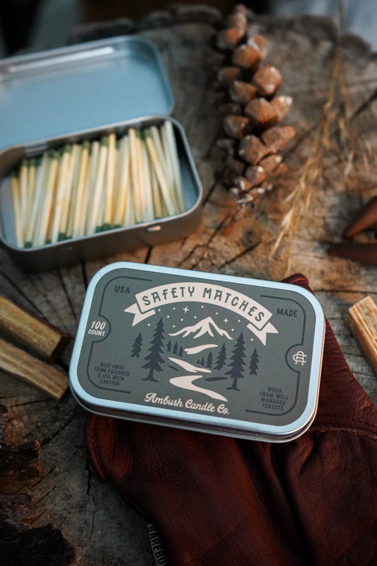 Safety Matches - Open Range