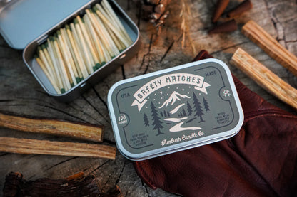 Safety Matches - Open Range
