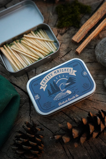 Safety Matches - Lake Echoes