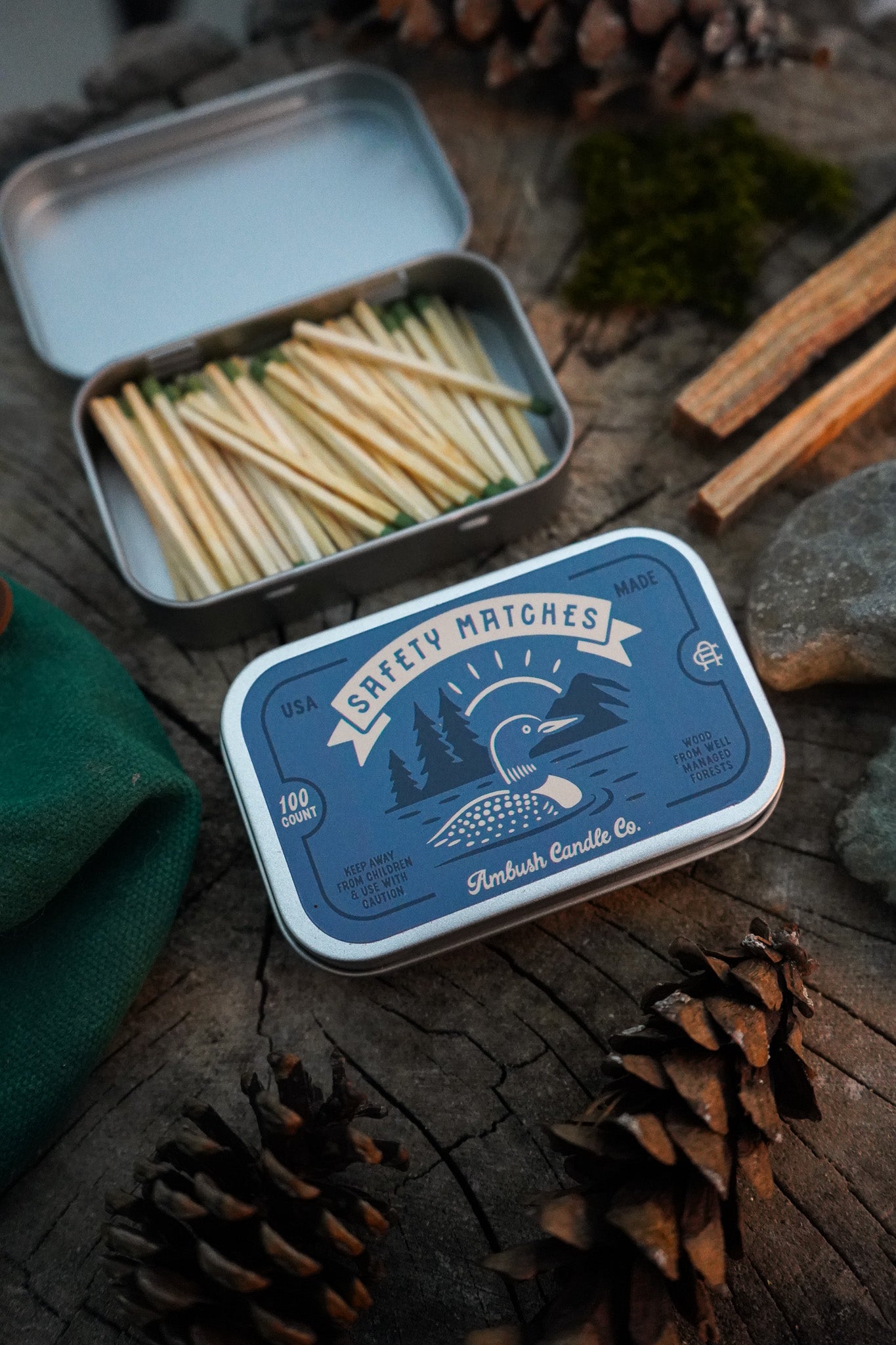 Safety Matches - Lake Echoes