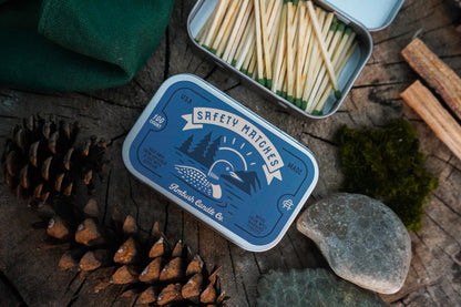 Safety Matches - Lake Echoes