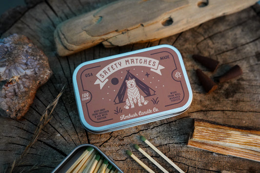 Safety Matches - Lost Prairie