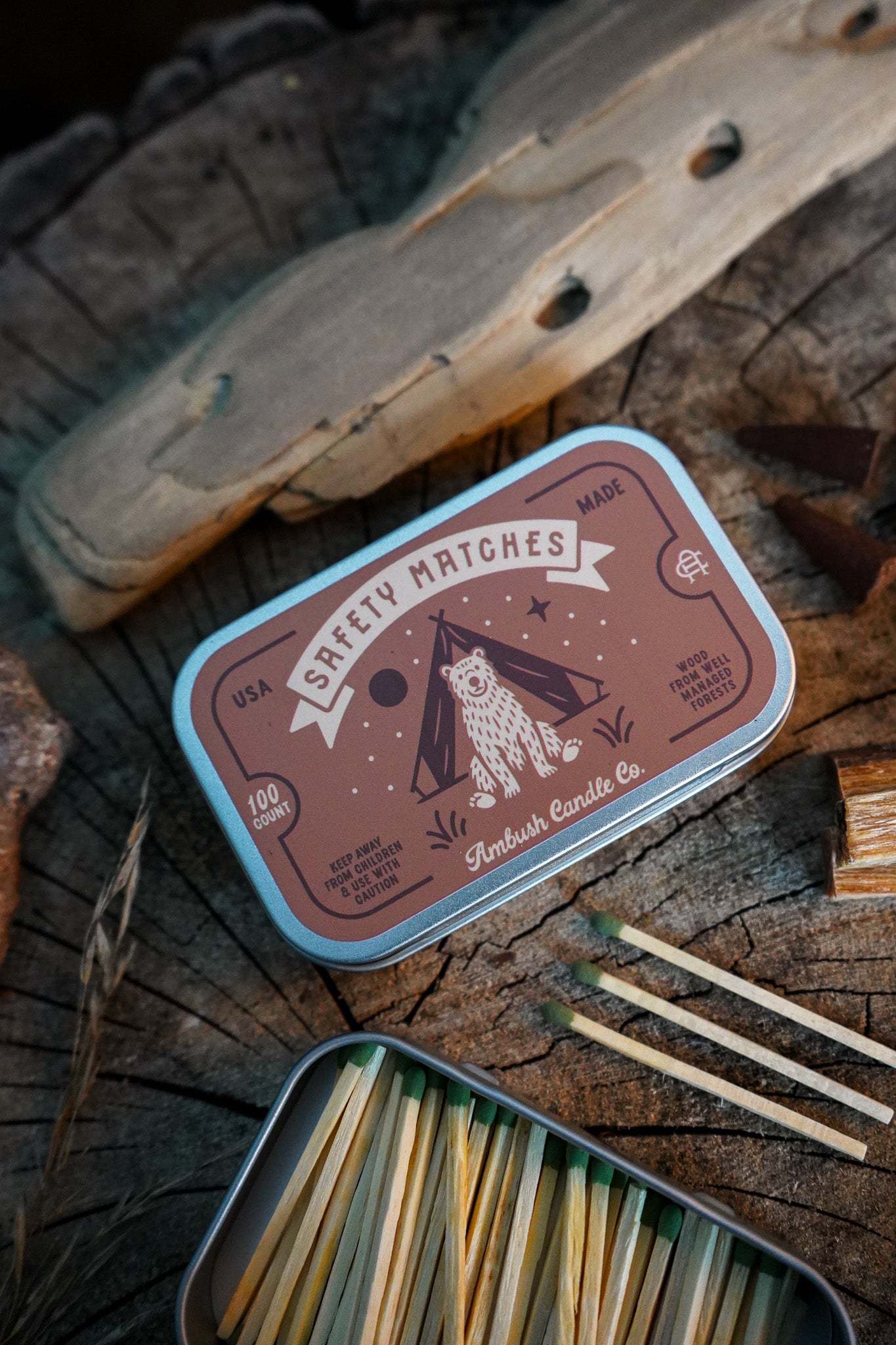 Safety Matches - Lost Prairie