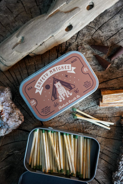 Safety Matches - Lost Prairie