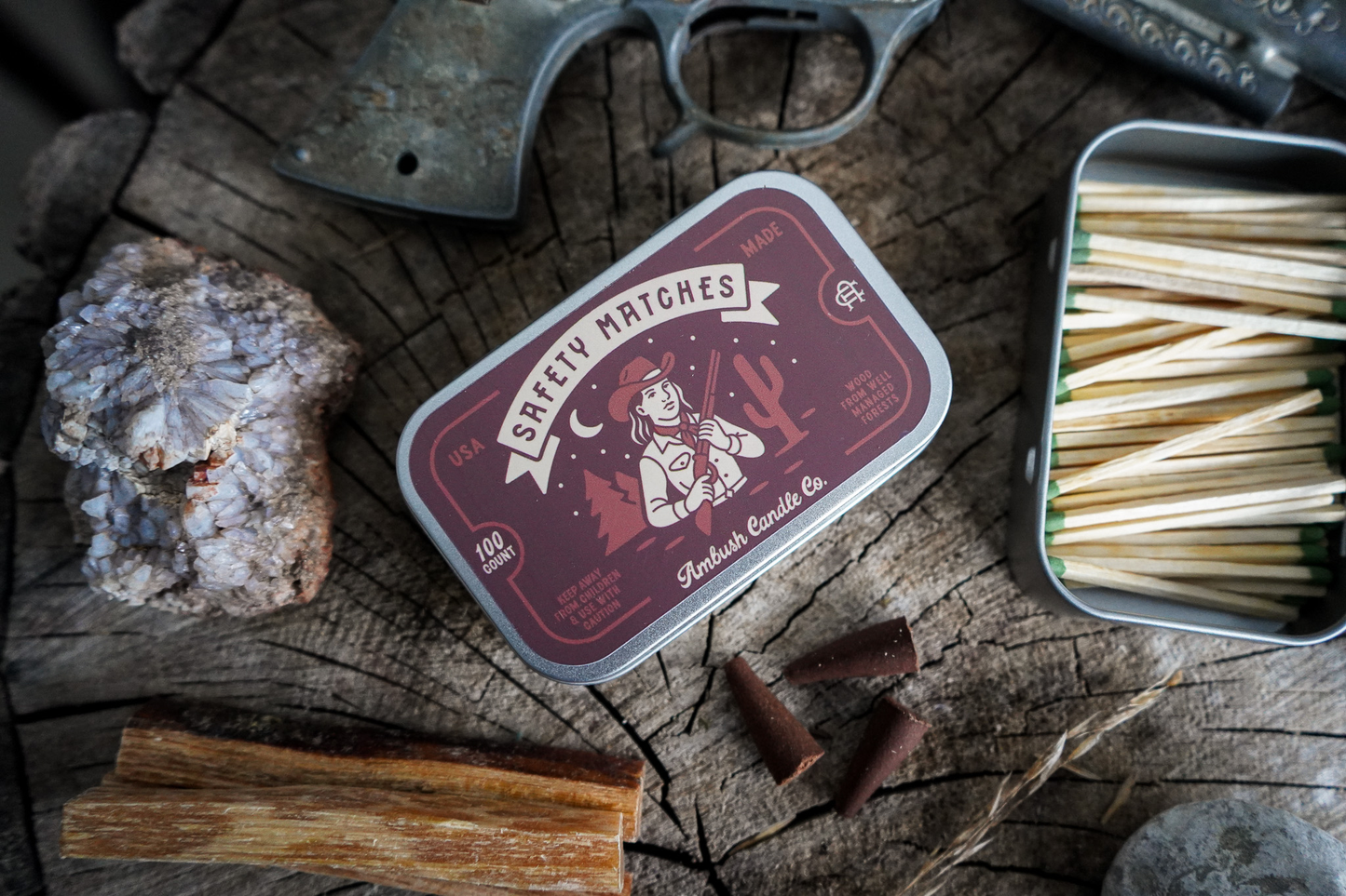 Safety Matches - Moonlit Mesa