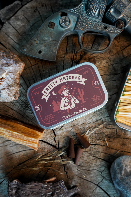 Safety Matches - Moonlit Mesa