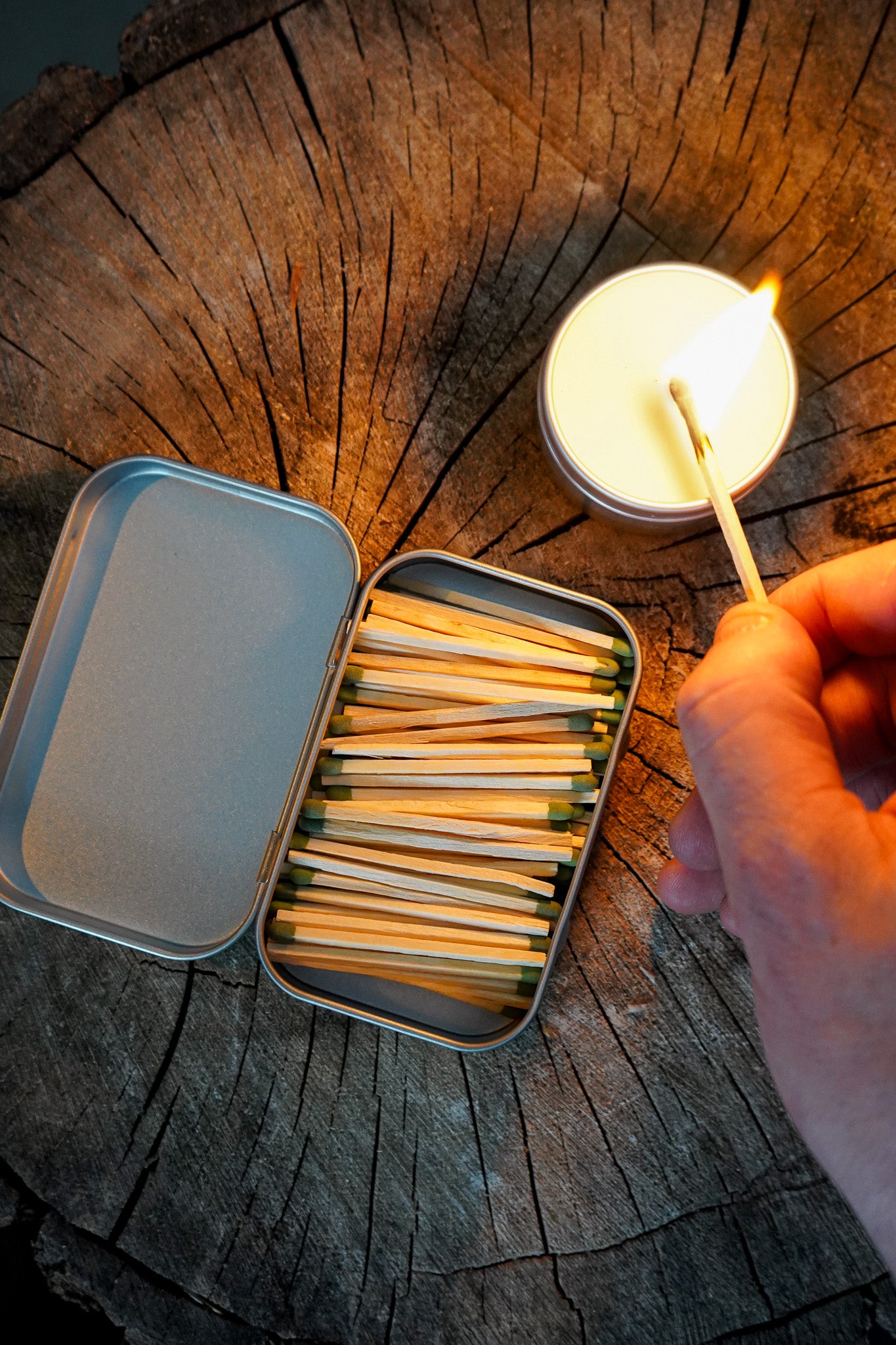 Safety Matches - Open Range