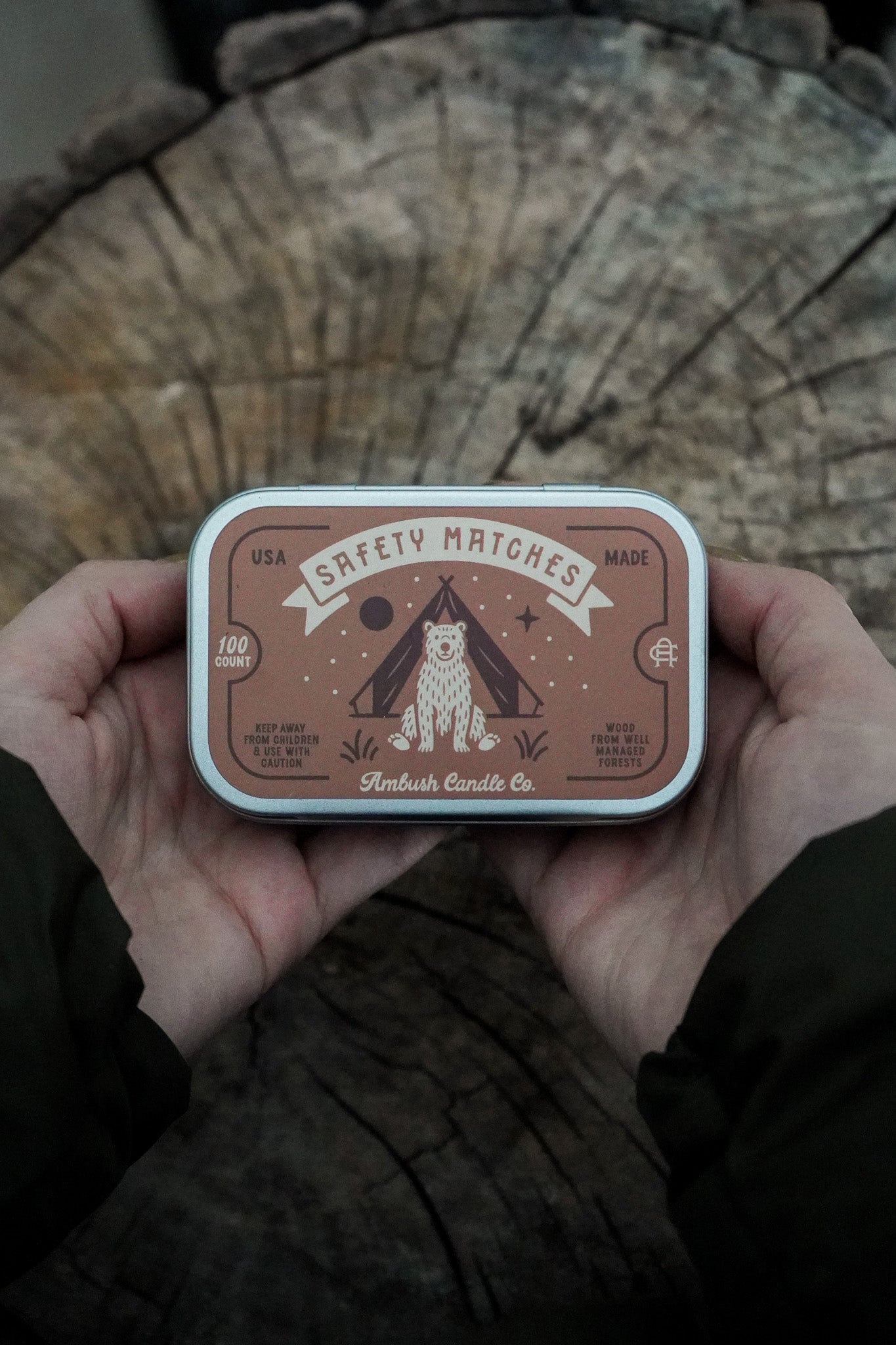 Safety Matches - Lost Prairie