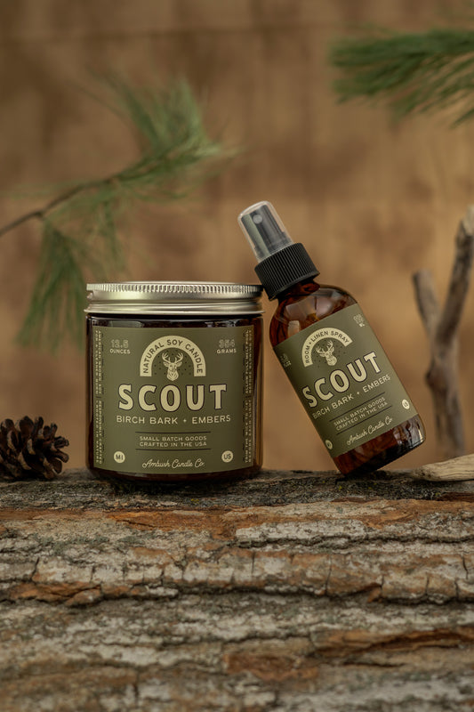 Scout | Birch Bark + Embers Room Spray