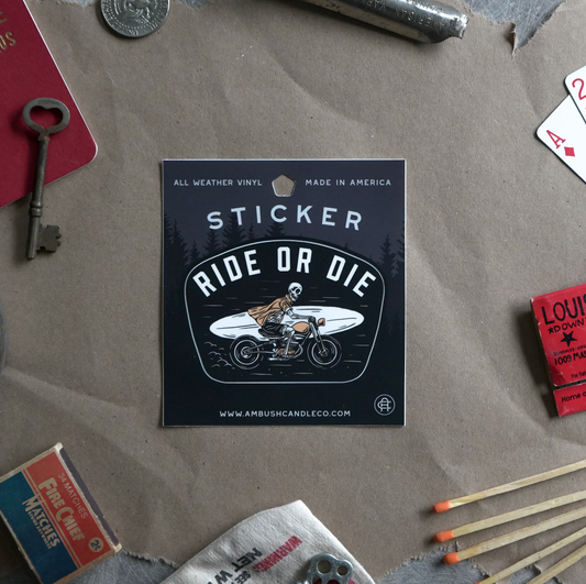 Ride Or Die | Sticker