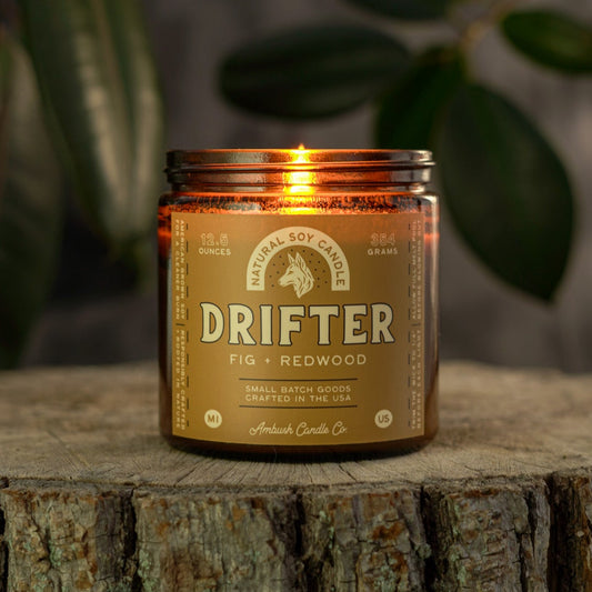 Drifter | Fig + Redwood Soy Candle