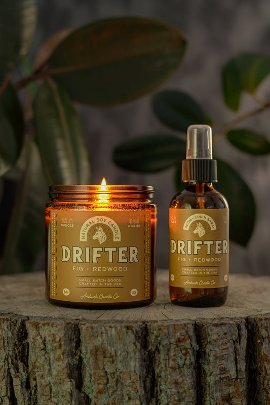 Drifter | Fig + Redwood Room Spray