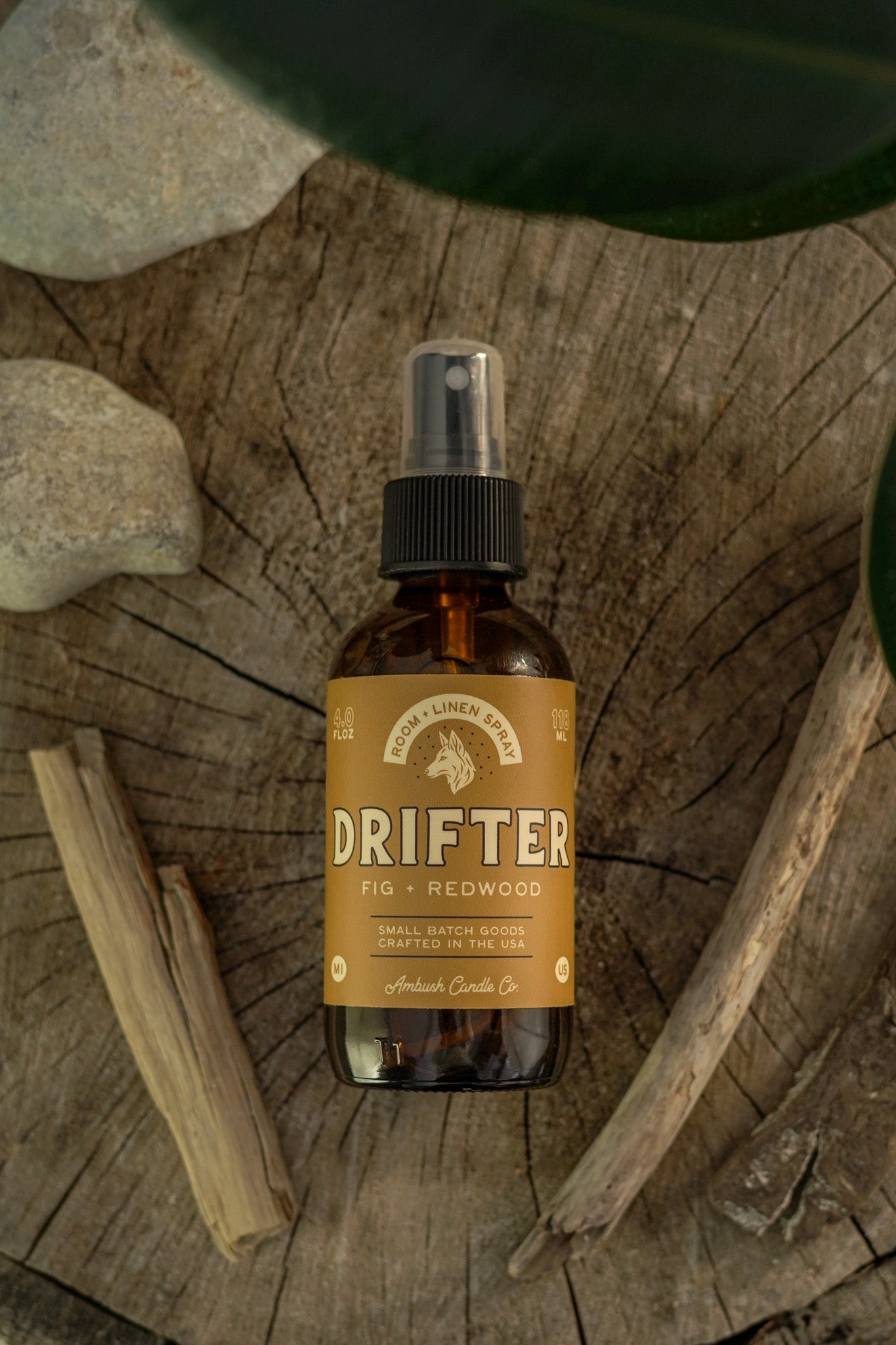 Drifter | Fig + Redwood Room Spray