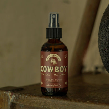 Cowboy | Tobacco + Mahogany Room Spray