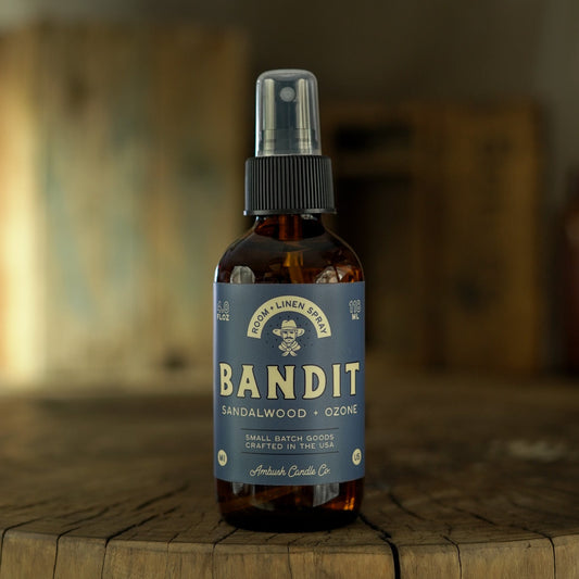 Bandit | Sandalwood + Ozone Room Spray