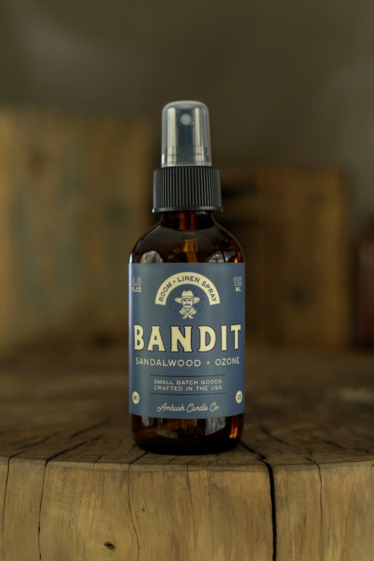Bandit | Sandalwood + Ozone Room Spray