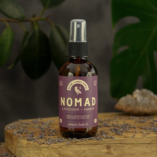 Nomad | Lavender + Amber Room Spray